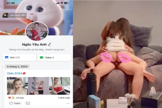 sex văn phòng vn Cô chủ shop thời trang bị lộ clip quan hệ cực phê